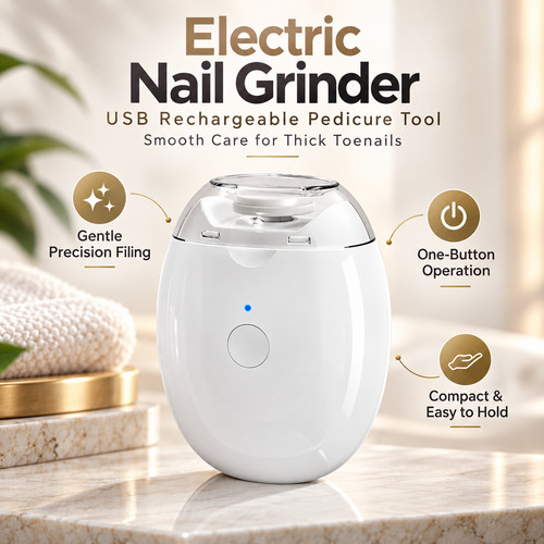 Rechargeable electric nail - electric,