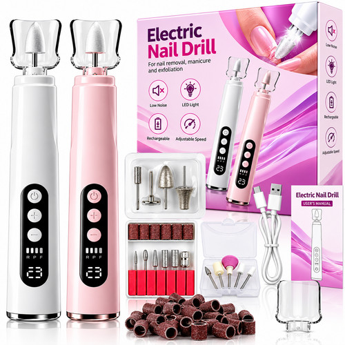 Professional toe nail - toe, grinder