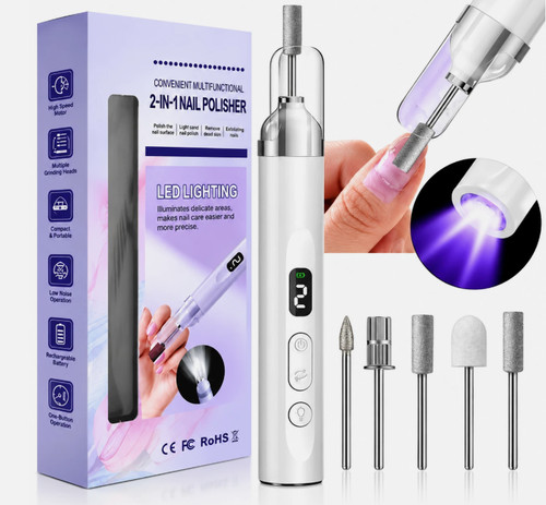 Toe nail grinder for - toe, thick