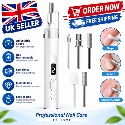 Toe nail grinder - nail, thick