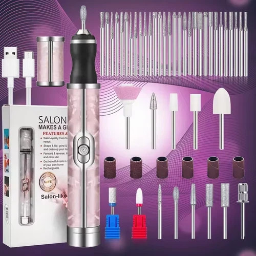 Professional toe nail - nail, grinder