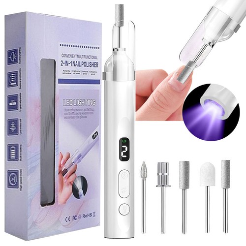Electric nail file - file, toe