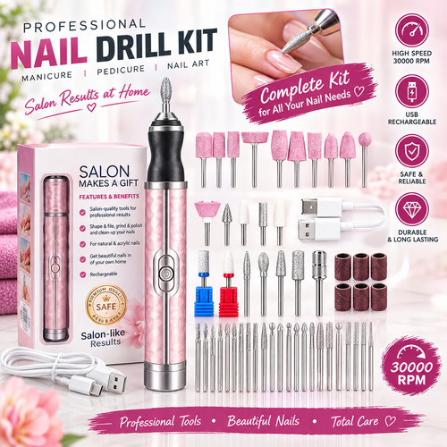 Professional toe nail grinder - nail,