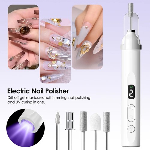 Electric nail file - file,