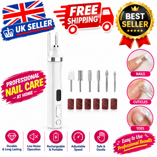 Toe nail grinder for - toe, thick