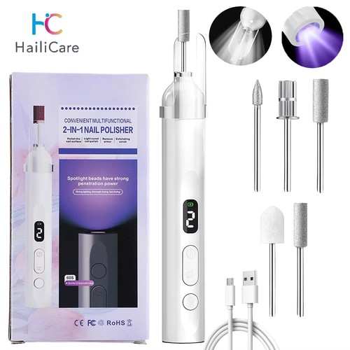 Electric nail file - electric, toe