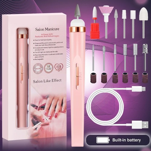 Electric nail file - toe,