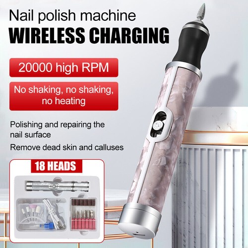 Cordless nail grinder fully - cordless,