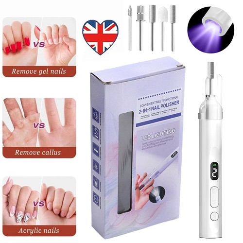 Electric nail file toe - electric,
