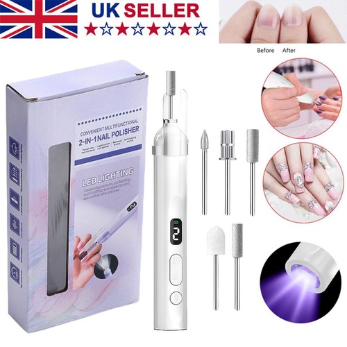 Electric nail file - file,