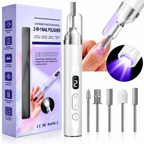 Electric nail file toe - nail,