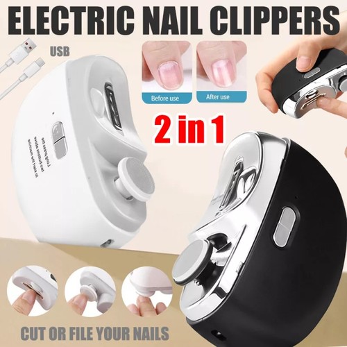 Electric sharp toenail - sharp,
