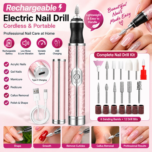 Professional toe nail - nail, grinder