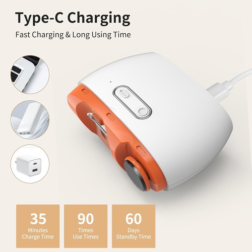 Usb electric sharp toenail - sharp, &
