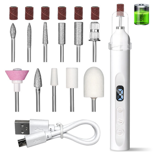 Electric nail file - electric, toe