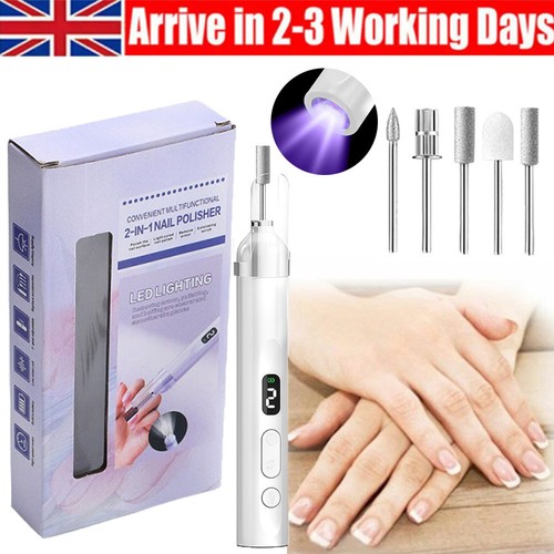 Electric nail file toe - nail,