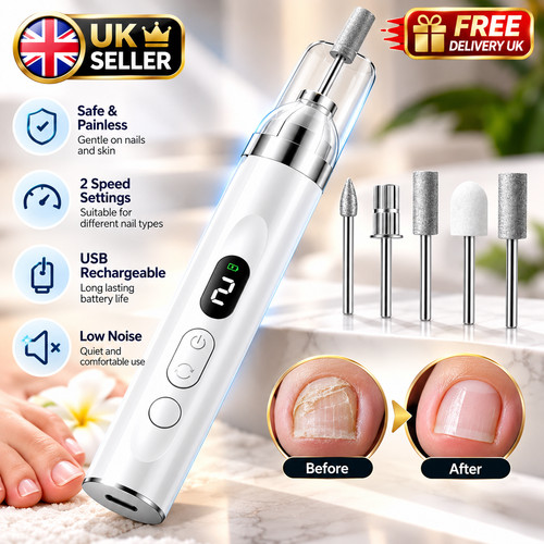 Toe nail grinder for thick - toe,