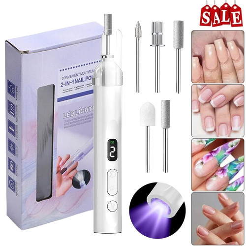 Toe nail grinder - nail, thick