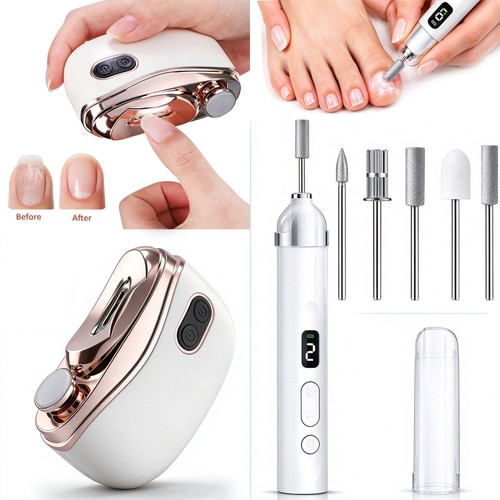 Electric nail clipper thick - clipper,