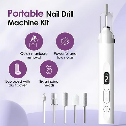 Toe nail grinder for thick - nail,