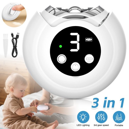 Electric safe toenail - safe, &