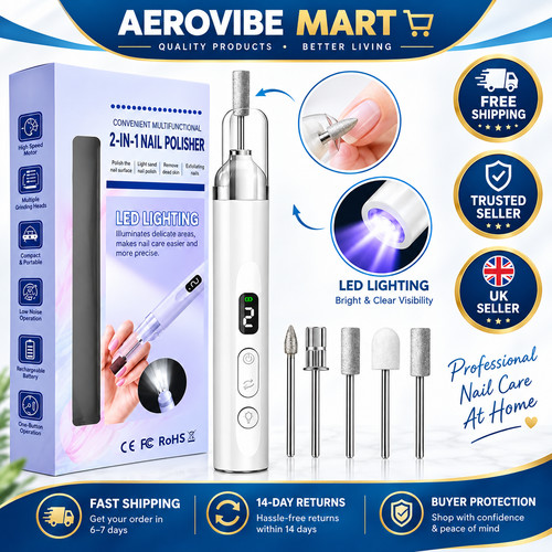 Electric nail drill file - electric,
