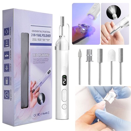 Rechargeable electric file - electric,