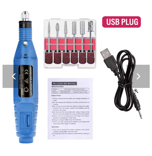 Professional toe nail grinder - toe,