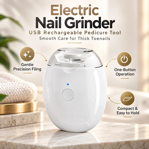 Rechargeable electric nail - rechargeable,