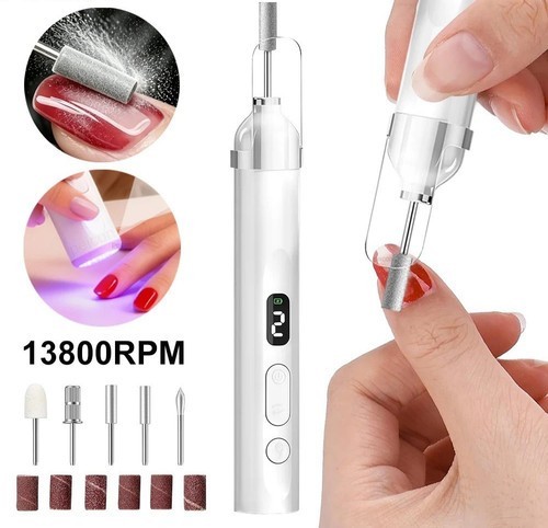 Toe nail grinder - for, thick