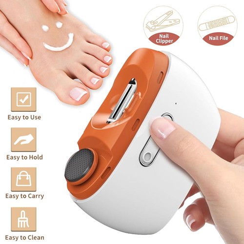 Electric sharp toenail - sharp, &