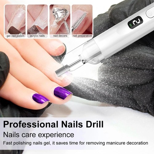 Toe nail grinder - grinder, thick