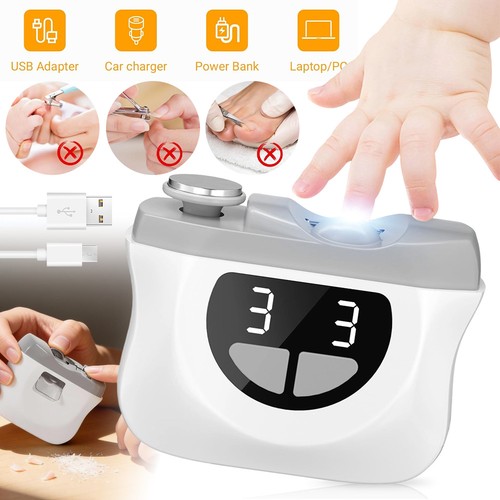 Toe nail clippers rechargeable - nail,